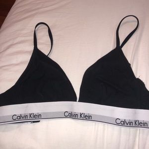 Calvin Klein lounge bra